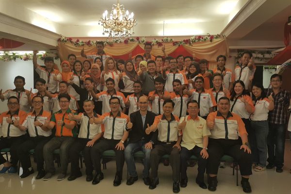Customer Service - KK Super Mart (April 2015)