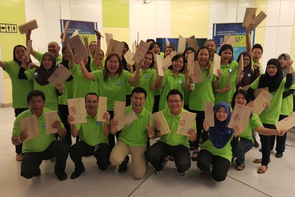 Customer Service WOW Project - Sarawak Energy with partner Strengths Innovations SB (9 May 2015) 2