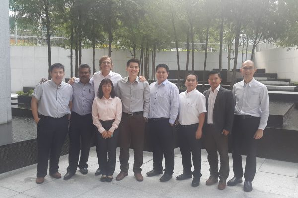 Influential Leadership - Arburg APAC @ Singapore (Nov 2015) with partner Gemanate Pte Ltd