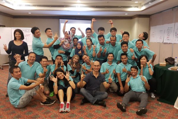 Influential Leadership & Team - Source Code Asia SB (Oct 2016) with partner Esther Group