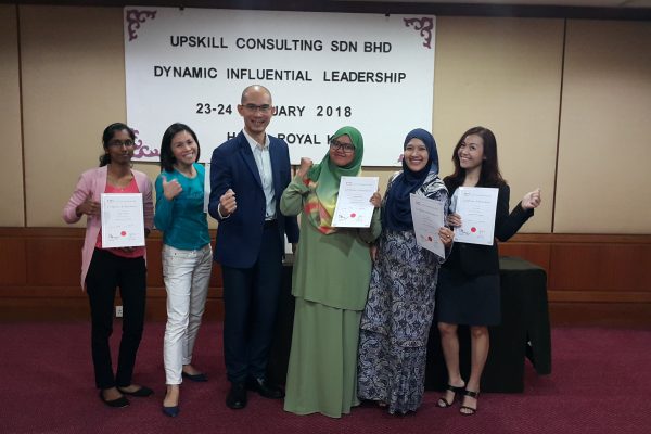 Influential Leadership with partner Upskill Consulting SB (Jan 2018)