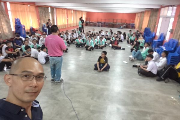 Leadership - SMK Wira Jaya, Ipoh with partner Achievers Mind SB (July 2018)