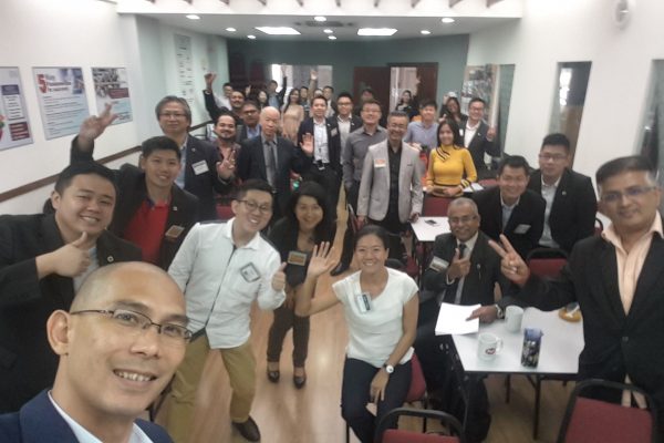 Networking Skills R101 - BNI KL West (July 2017)