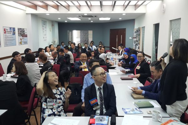 Networking Skills R101 - BNI KL West (May 2016)