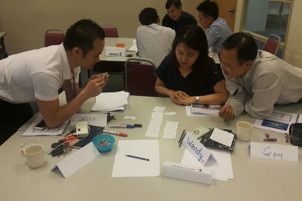 Solution Focused Problem Solving - IOI Group #2 (May 2016) with Leaderonomics SB