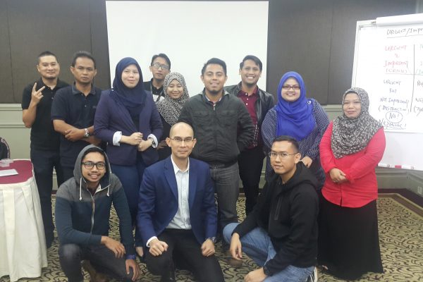 Solution Focused Problem Solving - Medini Iskandar #2 (Nov 2016) with Leaderonomics SB