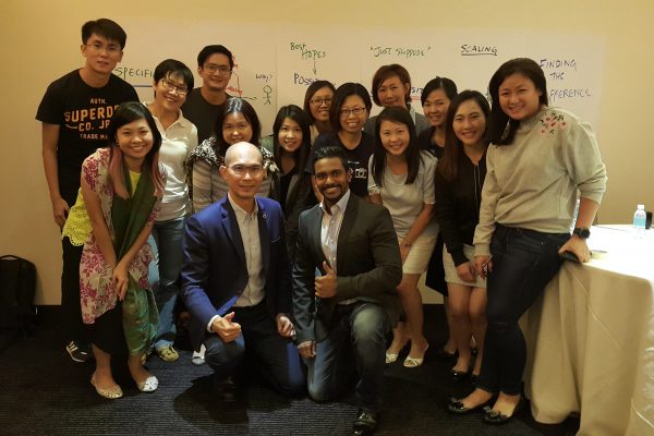 Solution Focused Problem Solving - Nestle Singapore (Aug 2017) with Leaderonomics SB