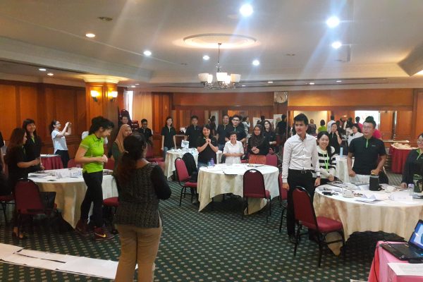 Solution Focused Problem Solving - Pico International (Aug 2016) with Leaderonomics SB