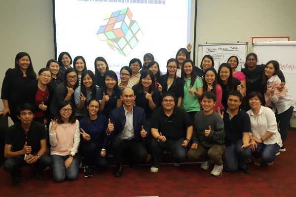 Solution Focused Problem Solving - Public Mutual #4 (Oct 2016) with Leaderonomics SB