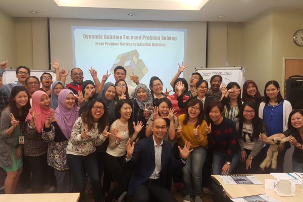 Solution Focused Problem Solving - Public Mutual #5 (Oct 2016) with Leaderonomics SB