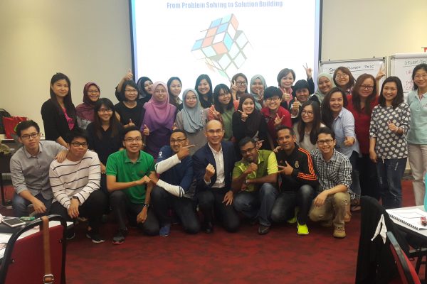 Solution Focused Problem Solving - Public Mutual #6 (Nov 2016) with Leaderonomics SB