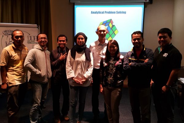 Solution Focused Problem Solving - STAR Leadership program 2017 by partner HR Target Consulting SB (Sep 2017)