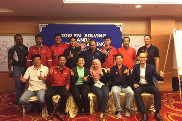 Solution Focused Problem Solving - Shell PD (Nov 2016) with Leaderonomics SB