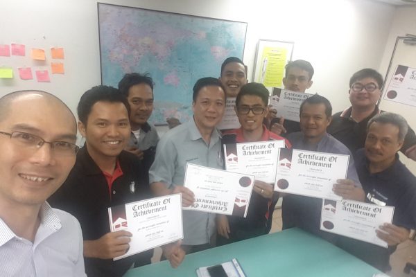 Supervisory Leadership - MS Elevator SB with partner Orange Revolution SB (May 2016)