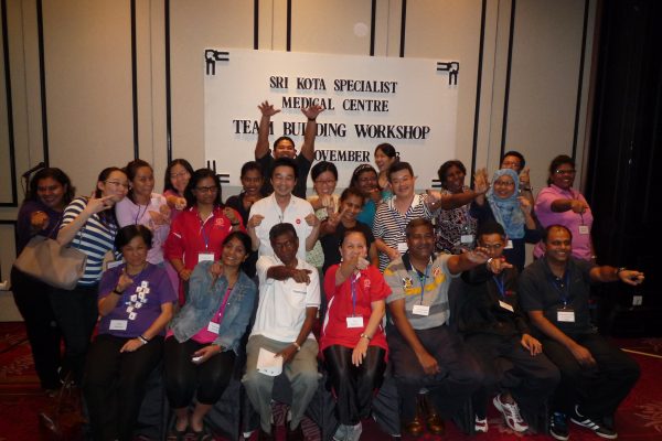 Team Building 1 - SKSMC (Nov 2013)