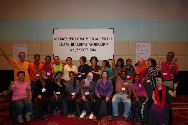 Team Building 2 - SKSMC (Jan 2014)