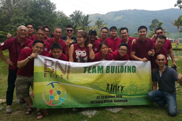 Team Building - BNI Elite Chapter (Oct 2016)