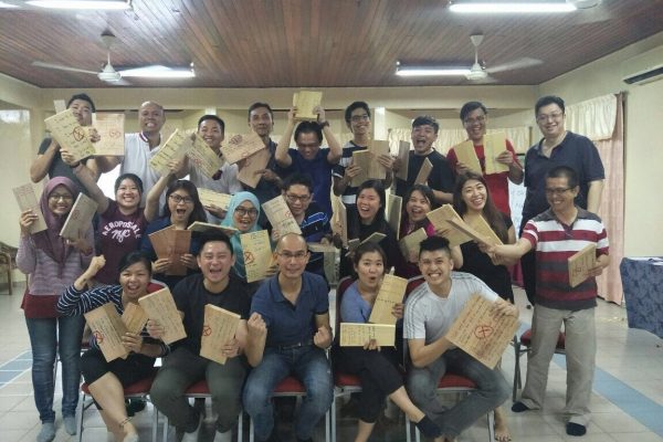 Team Building - BNI Excellence Chapter (March 2017)