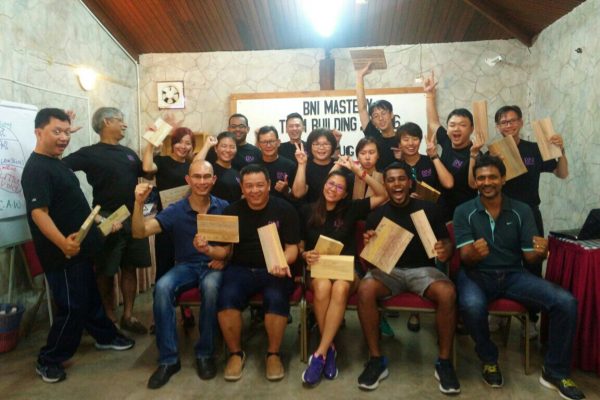 Team Building - BNI Mastery Chapter (Aug 2016)