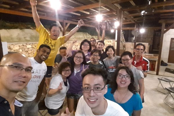 Team Building - BNI Mastery Chapter (Oct 2017)
