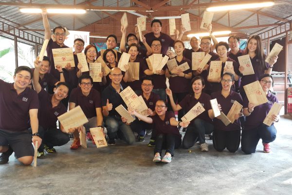 Team Building - BNI Pioneer Chapter (Mar 2018)