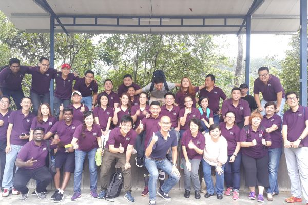 Team Building - BNI Pioneer Chapter (Oct 2018)