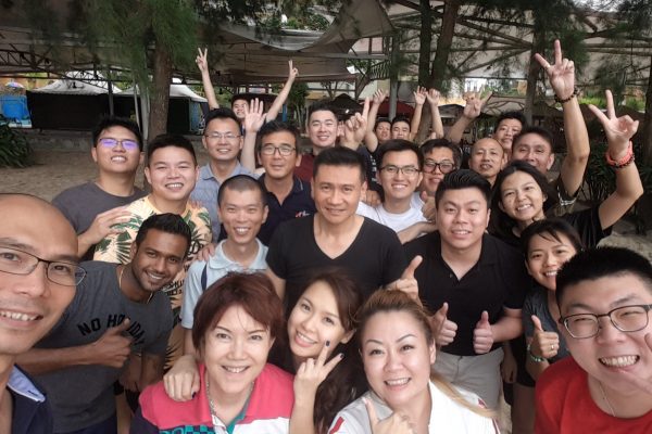 Team Building - BNI Prestige Chapter (Jan 2019)