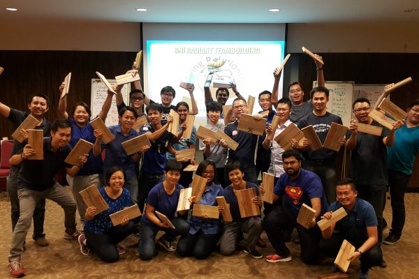 Team Building - BNI Radiant Chapter (Oct 2016)