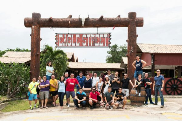 Team Building - BNI Sierra Chapter (Aug 2016)