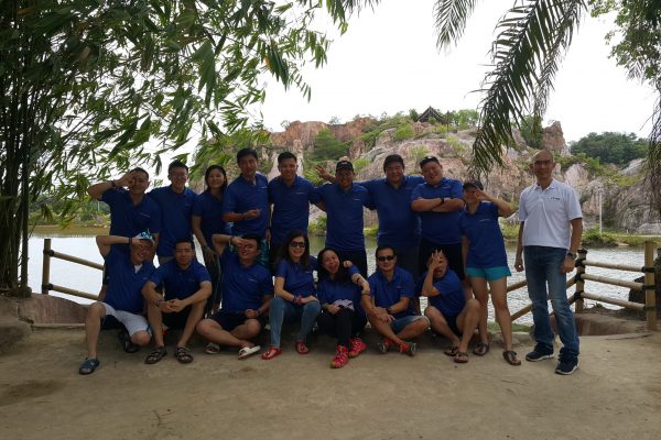 Team Building - BNI Sierra Chapter (Aug 2018)