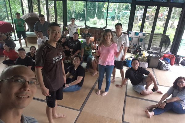 Team Building - BNI Sierra Chapter (July 2017)