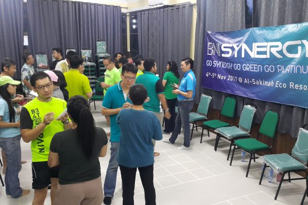 Team Building - BNI Synergy Chapter (Nov 2017)
