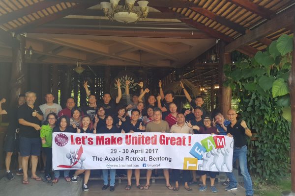 Team Building - BNI United Chapter (Apr 2017)