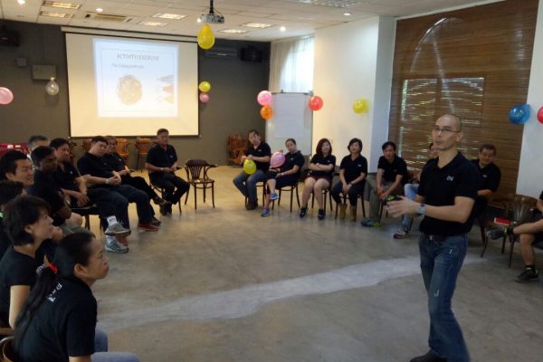 Team Building - BNI United Chapter (July 2016)