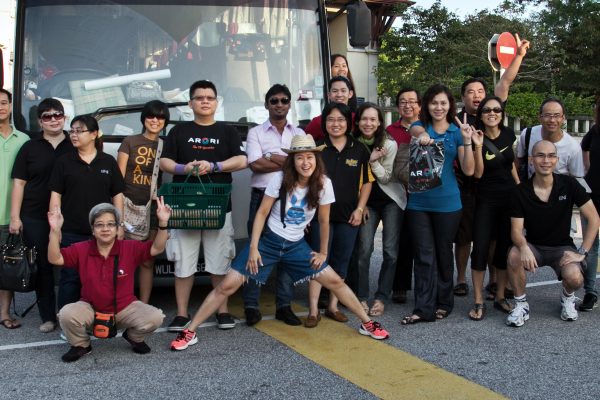 Team Building - BNI United Chapter (May 2013)