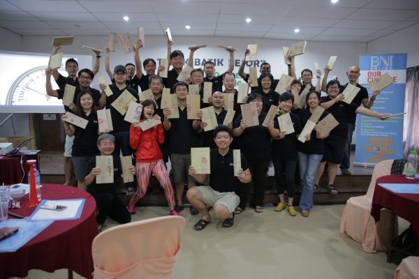 Team Building - BNI United Chapter (Sep 2015)
