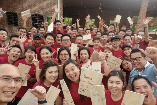 Team Building - BNI Unity Chapter (Oct 2018) with DC Chin Kang Wei & Pattrick Ng