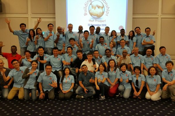 Team Building - BNI Uptown Chapter (Nov 2016)
