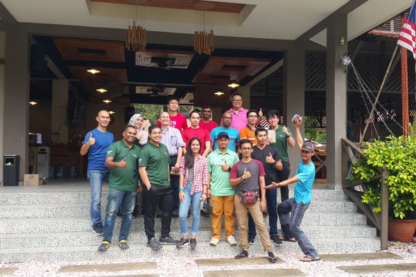 Team Building -FESH Texas Instrument Malaysia (Oct 2018) with partners Achievers Mind SB & SHRDC