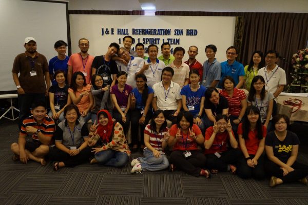 Team Building - J&E Hall Refrigeration (May 2014)
