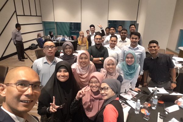 Trust Simulation - TNB (Oct 2018) with Leaderonomics SB