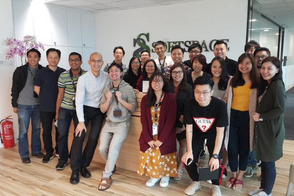 Unleash The Leader In You - Softspace SB (Jan 2018)
