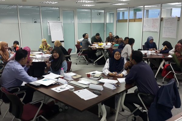 Win Win Negotiation - HeiTech Padu Berhad (Sept 2016) with partner ES Learning Zone