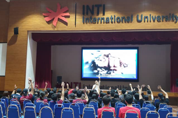 Discover The Leader In You - INTIMA Leadership Camp (April 2019)