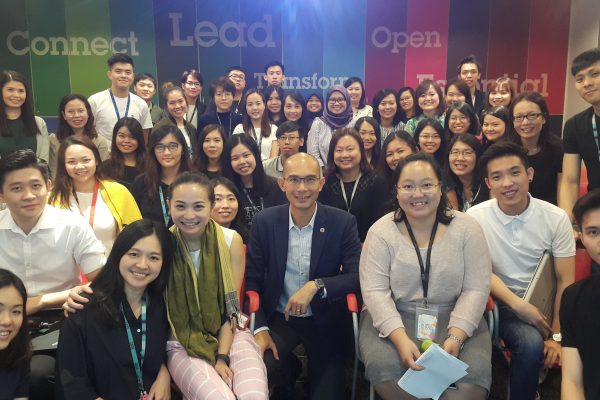 Non-Verbal Communication - IBM Malaysia with partner BLI Inc. (July 2019)