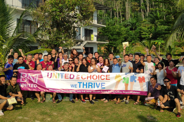 Team Building - BNI United Chapter (July 2019)