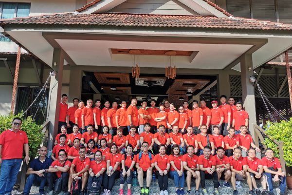 Team Building - BNI Unity Chapter (July 2019) with DC Chin Kang Wei & Pattrick Ng